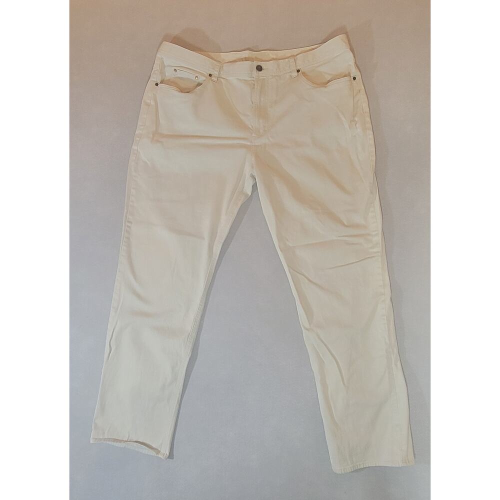 Genteal Mens Apparel Performance Chino Pants Light